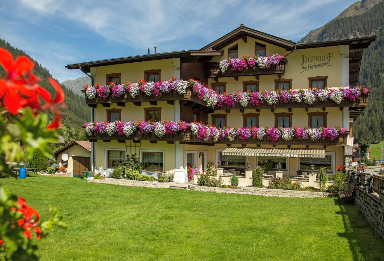 Hotel Jaegerhof Каунертал Екстериор снимка