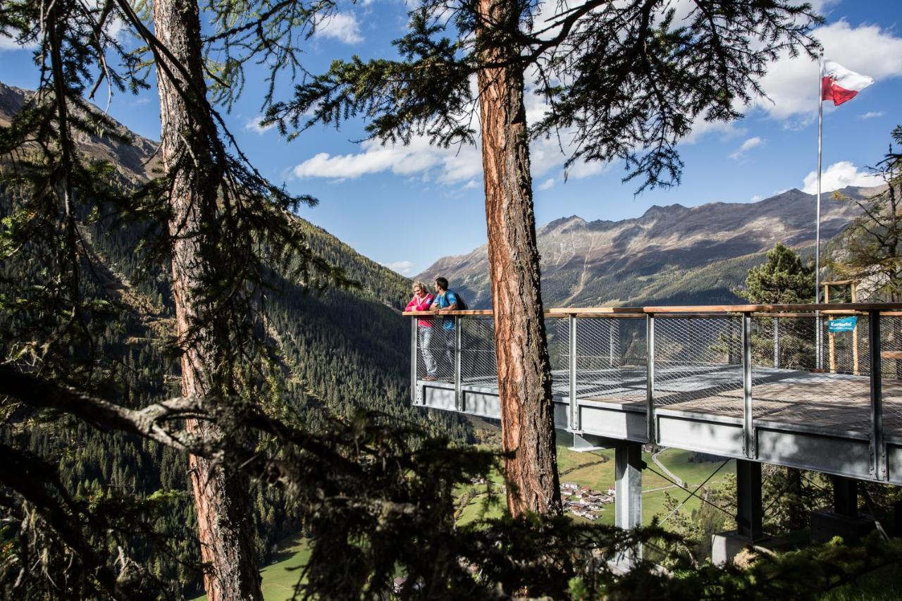 Hotel Jaegerhof Каунертал Екстериор снимка