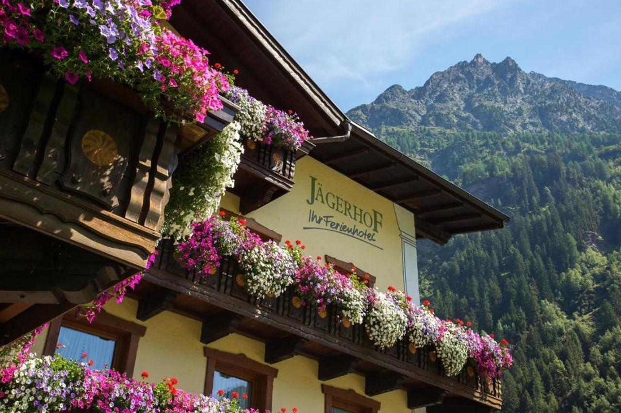Hotel Jaegerhof Каунертал Екстериор снимка