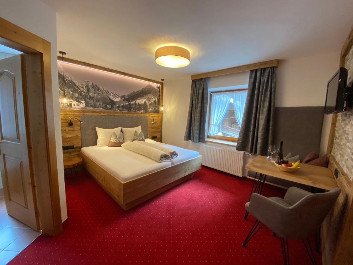 Hotel Jaegerhof Каунертал Екстериор снимка
